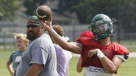 Crystal Lake South QB Michael Silvius earns his starting spot