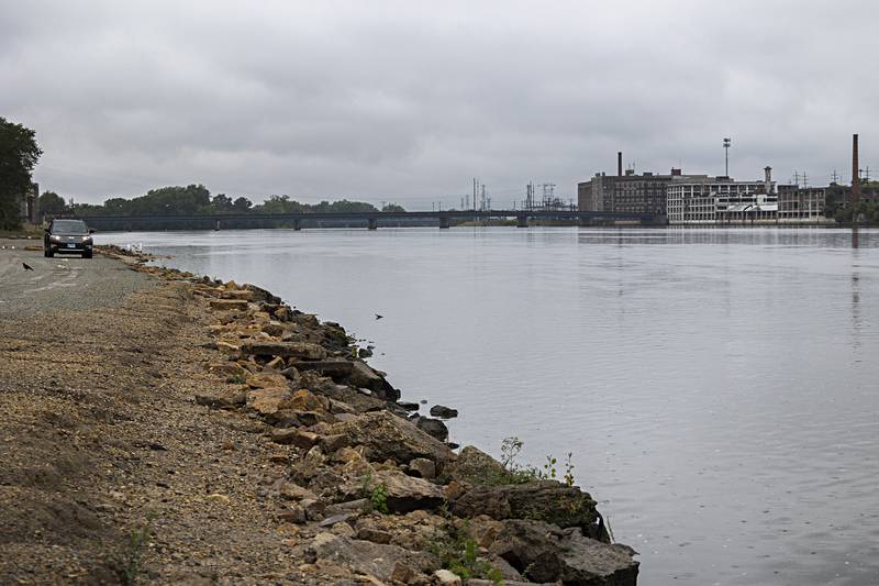 Water levels rose downstream Monday, Sept. 11, 2023 due to the mechanical failure.