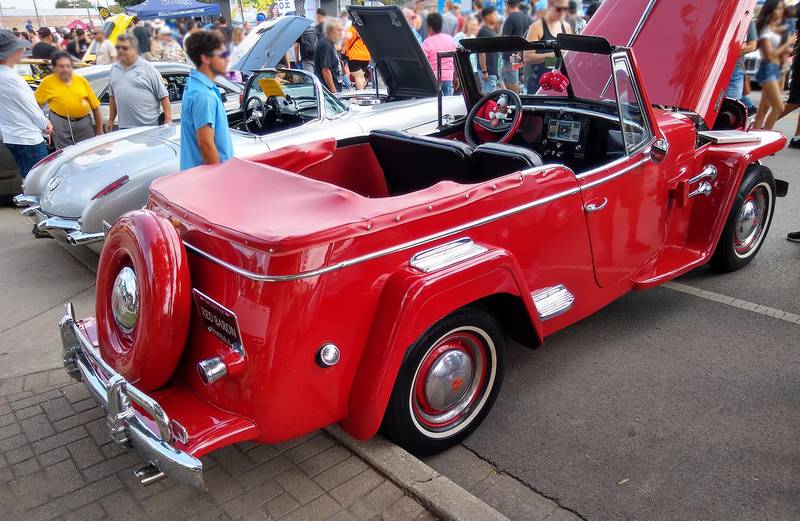 Photos by Rudy Host, Jr. - 1949 Willys Overland Jeepster Side