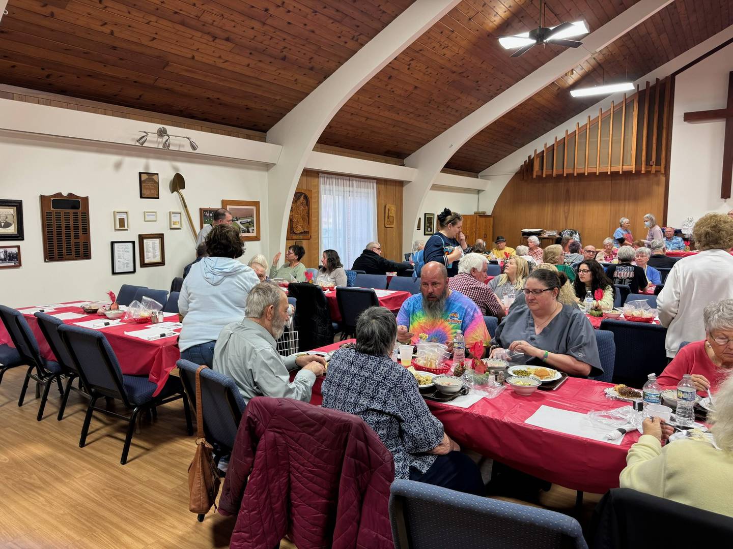 Hope United Methodist Church will host the 110th Chicken Noodle Dinner on Friday at the Joliet church.
