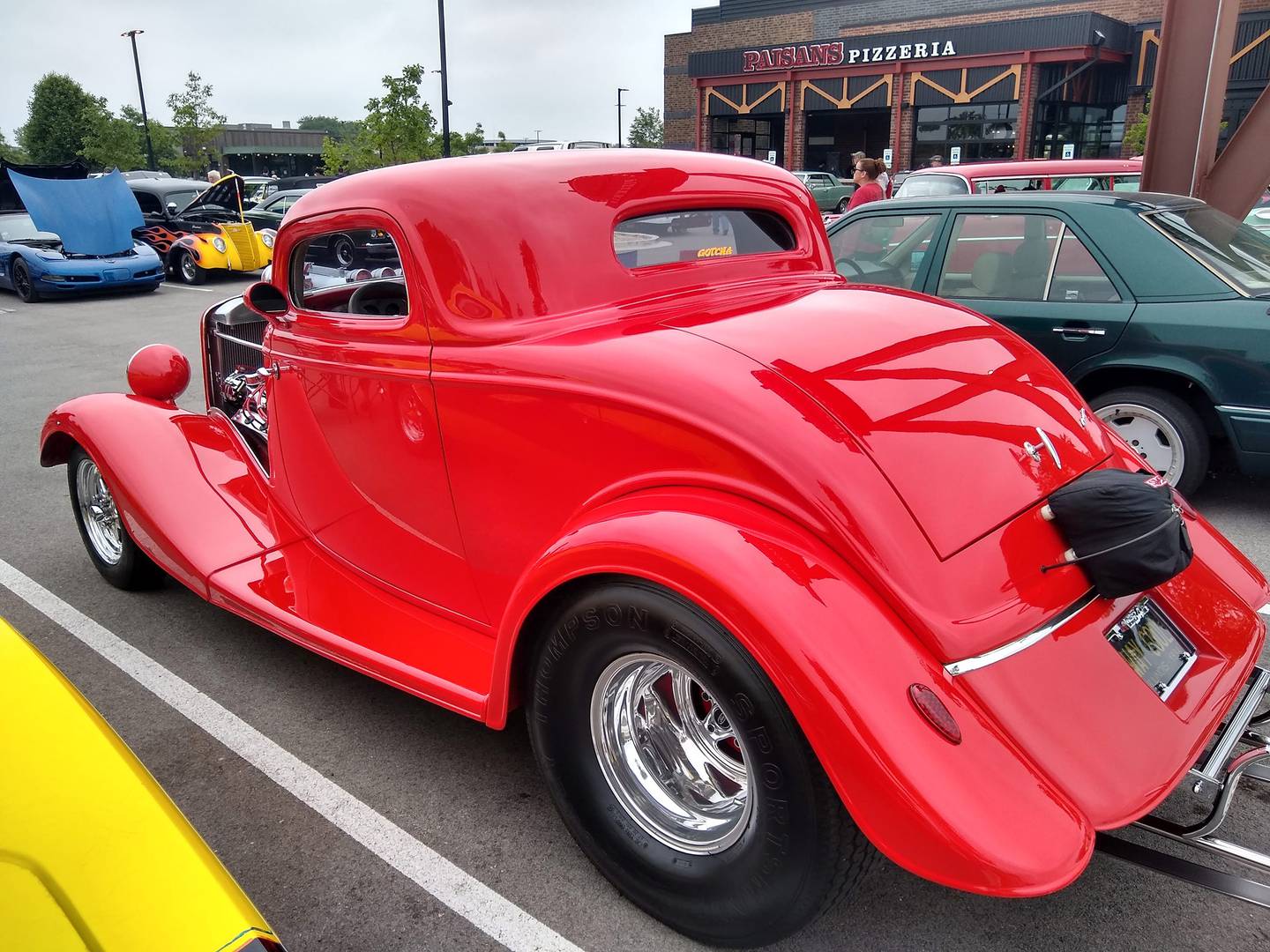 Photos by Rudy Host, Jr. - 1934 Ford Coupe Driver Side