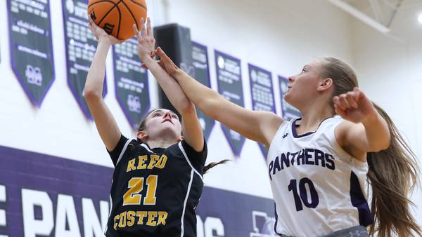 Photos: Manteno vs. Reed-Custer, girls basketball