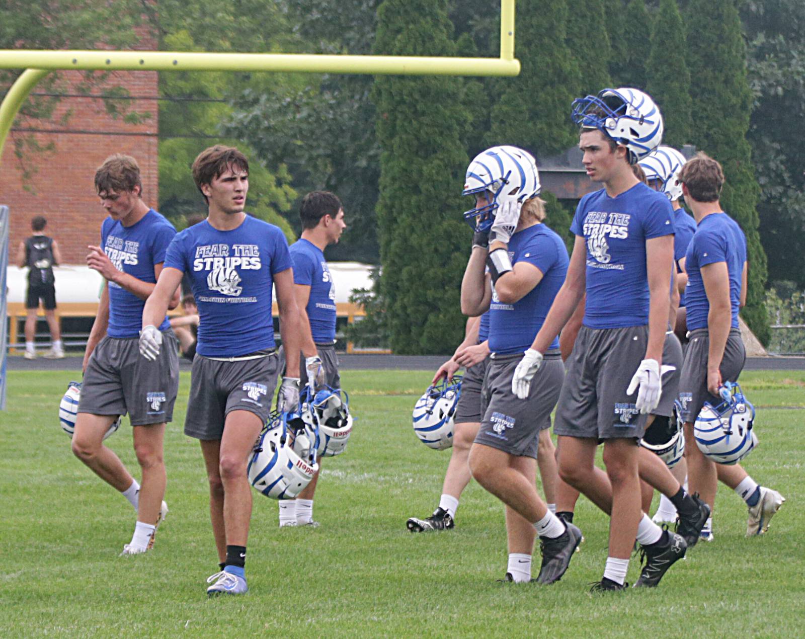 Live Coverage Week 1 Princeton vs. Rockridge football Shaw Local