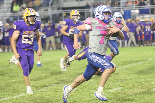 Princeton shows its true self in second half to beat Mendota