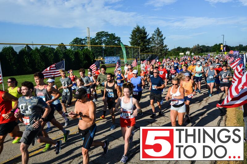 The McHenry County Patriot Run took place Sunday, June 27, 2021, at McHenry County College in Crystal Lake.