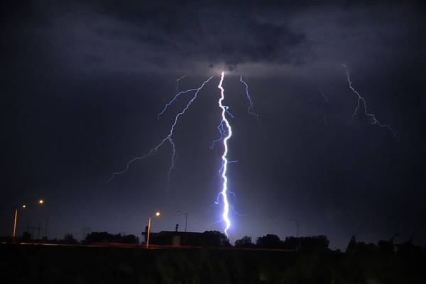 Lightning possible cause of Sycamore fire Thursday morning: Chief Thomas