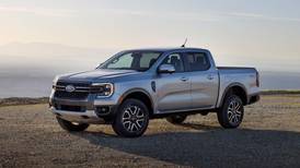 Ford Ranger SuperCrew XLT delivers refined road manners with work capability