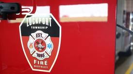 Son of Lockport Township fire trustee charged with arson