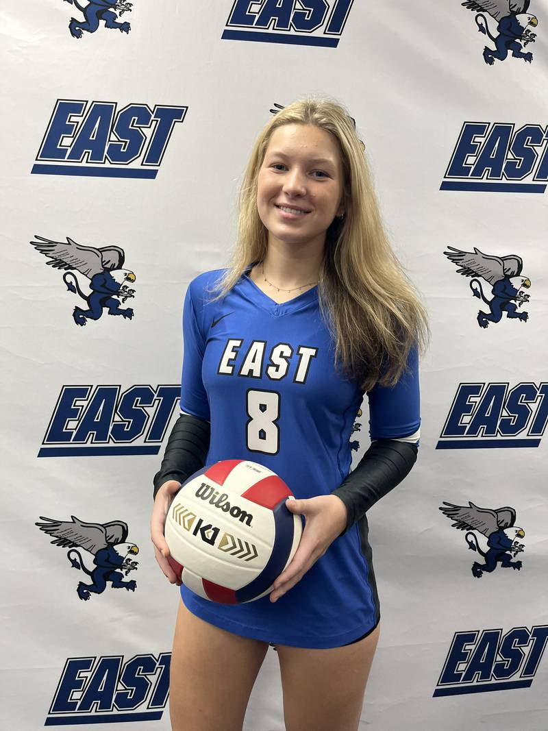 Lincoln-Way East's Brooklyn Ritter