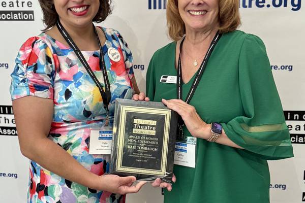 Kate Tombaugh Wins 2025 Illinois Theatre Award