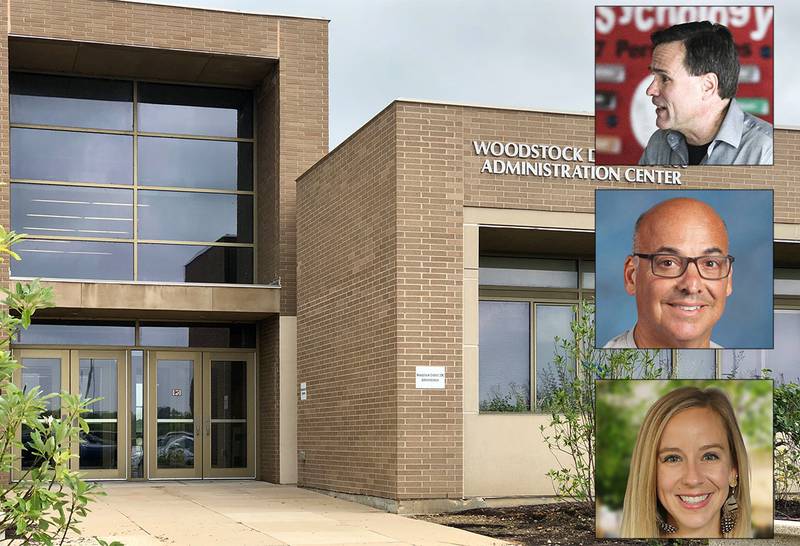 From top to bottom, incumbents John Headley, Jerry Miceli and Michelle Bidwell are leading in votes for Tuesday's election on April 4, 2023.