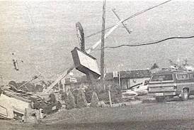 ‘When the sky just sort of turned that eerie green, we all knew something was not right’