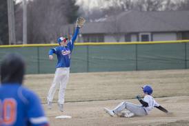 Baseball: Strong pitching, three Britt doubles lift Newman past Eastland