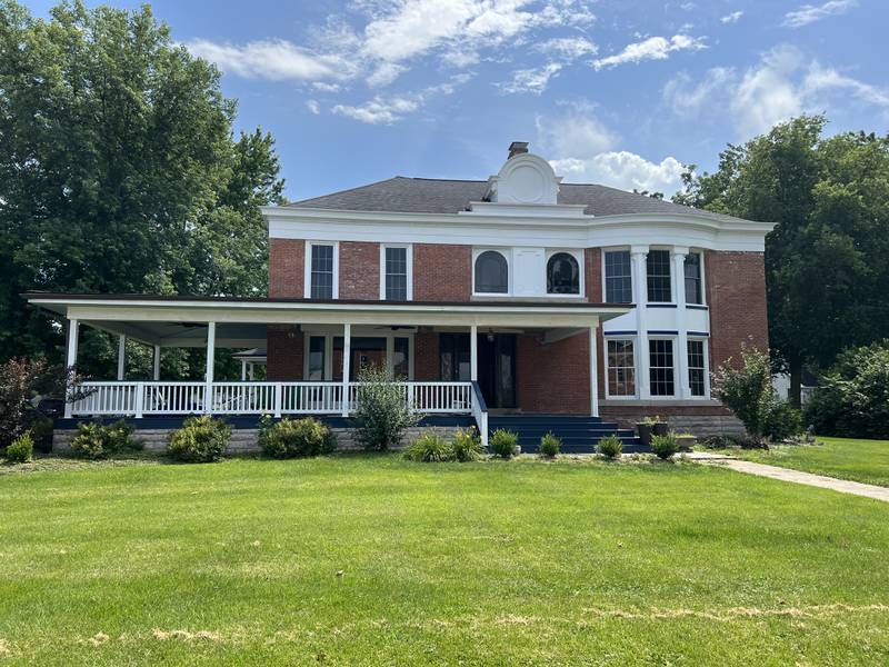 The Tiskilwa Historical Society will offer guests a chance to tour the stately 180-year-old home “140 East” at the corner of Main and High Streets in an open house from 1 to 3 p.m. on Saturday, August 6, during Pow Wow Days.
