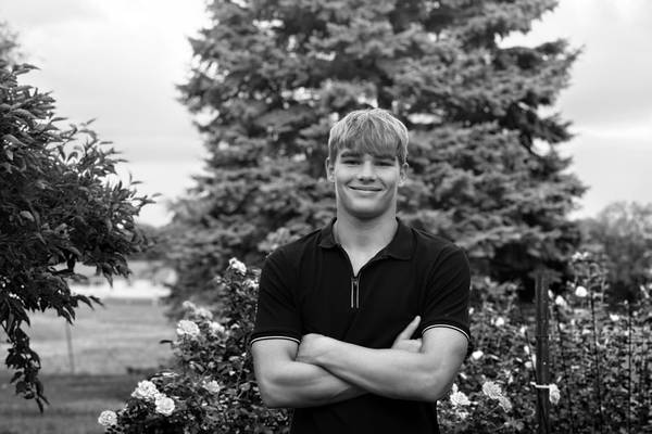 Helfrich is a Dixon High School Student of the Month