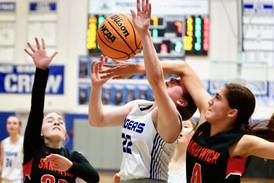 Photos: Princeton girls regional semifinals