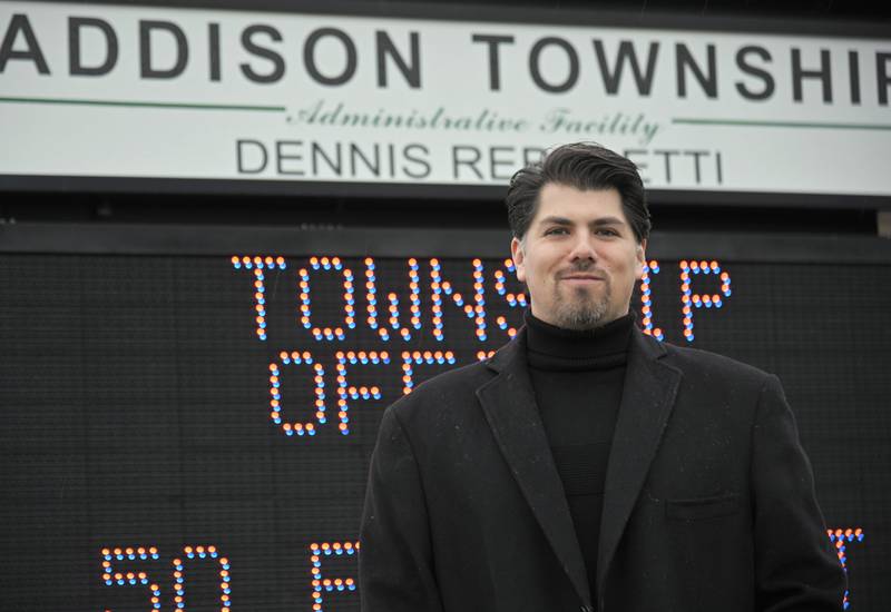 Bobby Hernandez will be the new Addison Township Supervisor. He was elected on April 1, 2025.