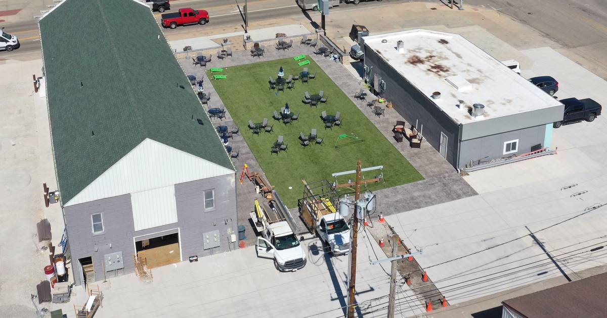 Photos Launch Kitchen nears completion as they open the Bottles and