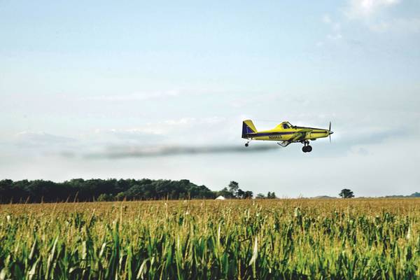 Pesticide drift is catching schools off guard. Lawmakers want to require notice before spraying.