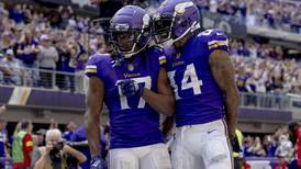 K.J. Osborn receiving yards prop, touchdown prop for Sunday’s Vikings vs. Chicago Bears game