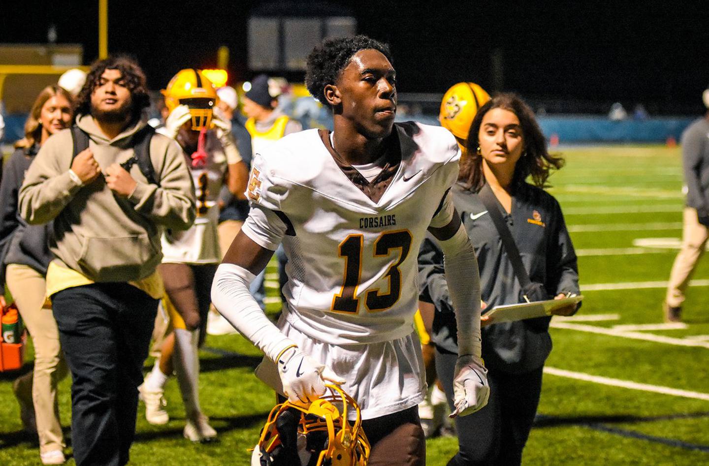 Carmel's Jameer Miles is a four-star prospect who holds Power 4 offers from Ohio State, Alabama, Oregon and more.