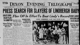 Historical covers for May 13: Press search for slayers of Lindbergh baby