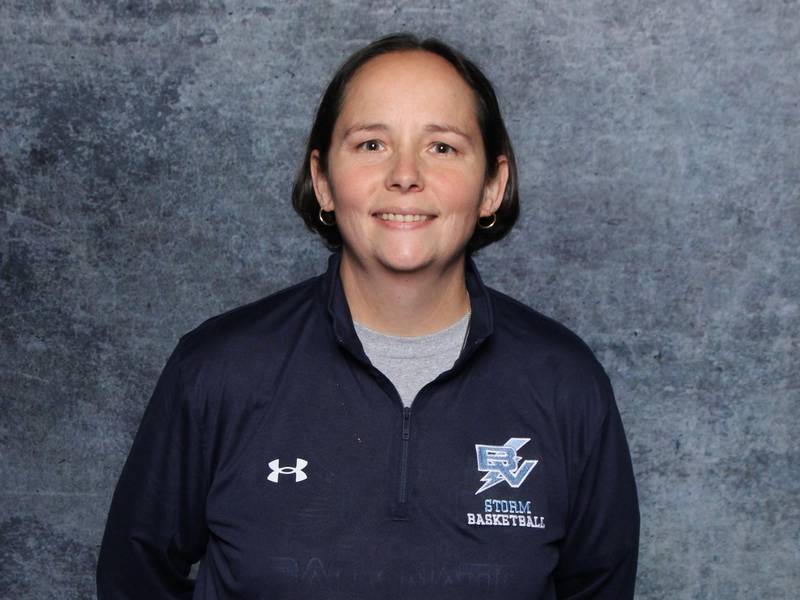 Former Bureau Valley standout Jess Judd has returned as an assistant coach for the Storm girls basketball team. She still shares the BV single-game scoring record of 33 points.
