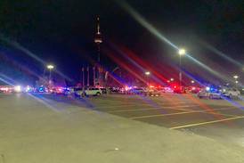 Three shot by someone in vehicle in Six Flags Great America parking lot 