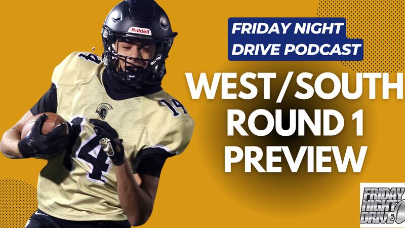 Friday Night Drive IHSA High School Football Round 1 Playoff Preview Podcast: West and South Edition