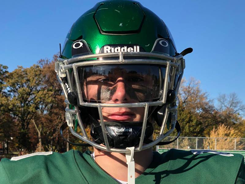 Glenbard West's Dillon Platten