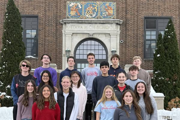 Ottawa Township High School names 19 students as state scholars