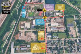 Joliet issues traffic alert around downtown with Slammers’ Big House Ball Game today