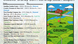 Community Pulse: Grundy Chamber and Corn Fest team up for countywide shop local program