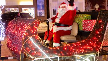 Photos: Spring Valley celebrates Christmas with lighted parade