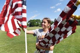 Photos: 2,025 American flags on display at Field of Honor in Wheaton