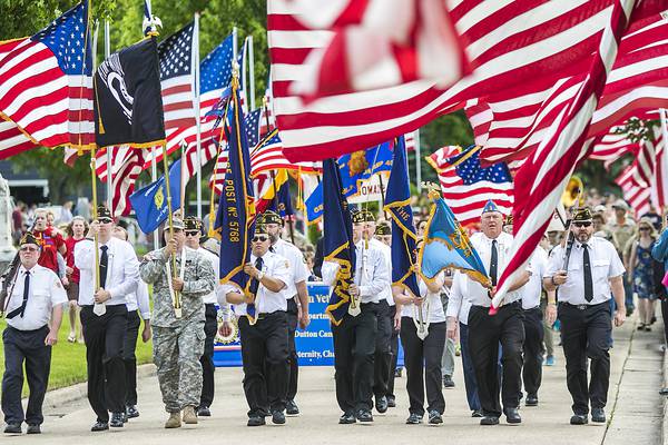 2026 Memorial Day services across the Illinois Valley