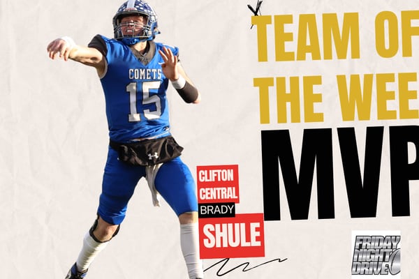 Friday Night Drive’s Team of the Week for Round 1 of the 2025 IHSA playoffs