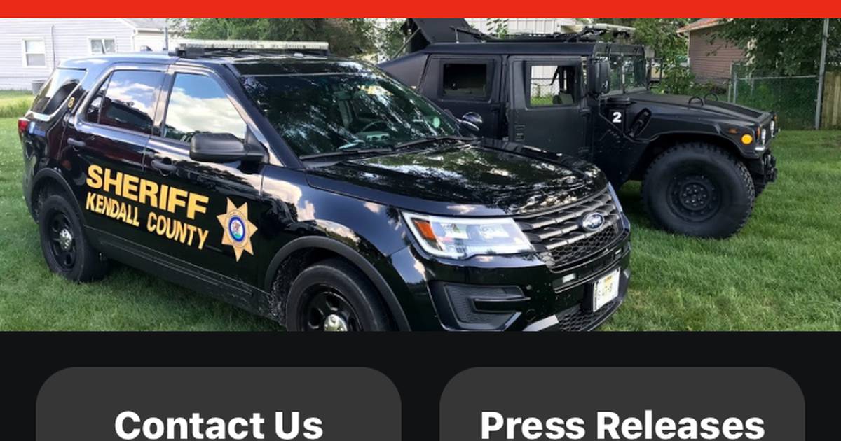 Kendall County Sheriff’s Office launches app for reporting tips, inmate