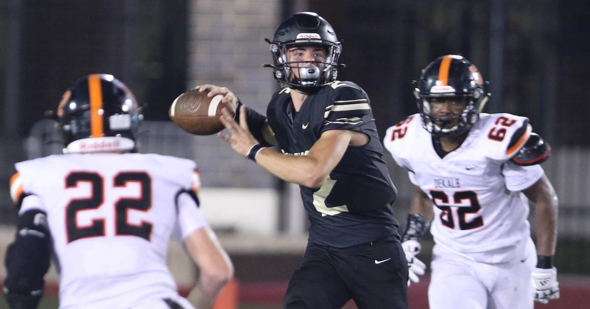 Live Coverage Week 1 DeKalb vs. Sycamore football Shaw Local