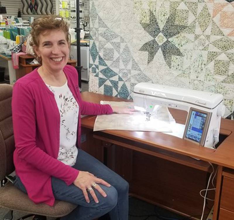 Creative Sewing & Quilting is celebrating its 25th anniversary starting Tuesday, May 3 at its 11 N First St. location with a ribbon cutting and 25 percent off items throughout the store.