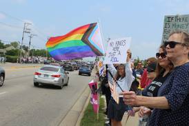 'No kings' rally in McHenry