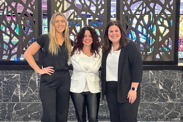 The Illinois Association of Chamber of Commerce Executives recognized Christina Van Yperen on Nov. 6.