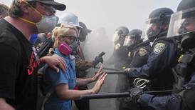 Protests intensify in Los Angeles after Trump deploys hundreds of National Guard troops