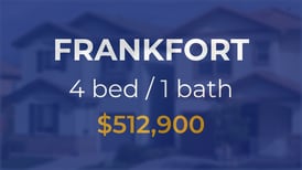 Four-bedroom house in Frankfort sells for $512,900