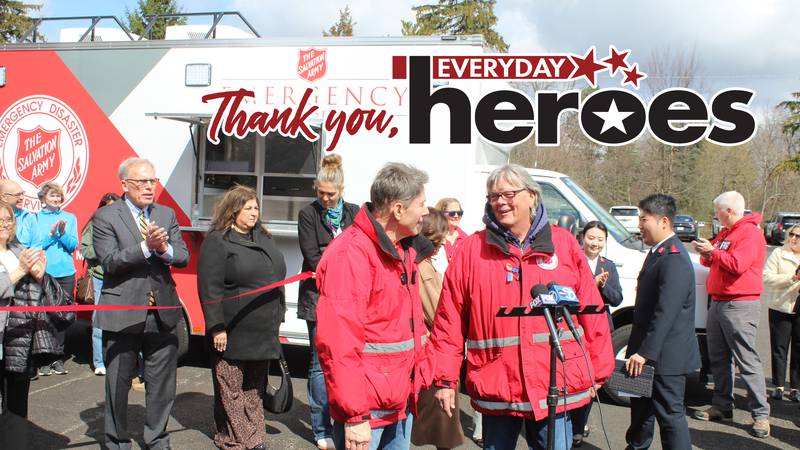 2 retired firefighters are the heart and soul of Salvation Army emergency canteen