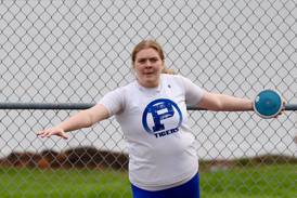 Track roundup: Morgan Foes breaks Princeton discus record on first throw of season