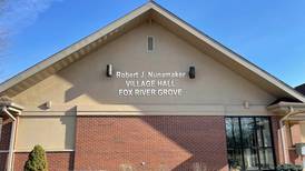 Fox River Grove honors retiring police Sgt. Mike Miller