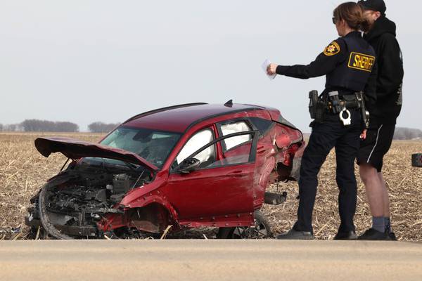 Two hurt in Hinckley crash on Wednesday: DCSO