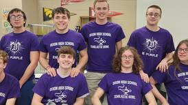 Dixon High School scholastic bowl team cruises through two sectional games before defeat by Rockford Auburn