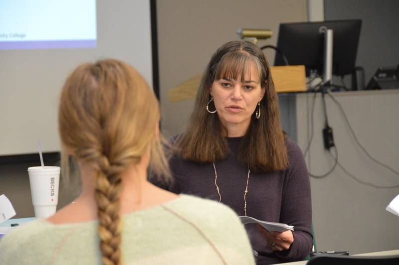 Illinois Valley Community College’s Continuing Education and Business Training Services is one of Illinois Valley industry’s most decisive advantages, though it may also be one of the area’s best-kept secrets. Headquartered on the Oglesby campus, the program provides customized workforce, career and leadership training led by a team of consultants and subject-matter experts like Janelle Reeb (pictured).